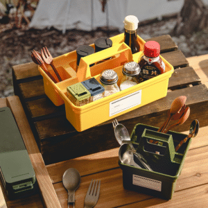 Portable storage box