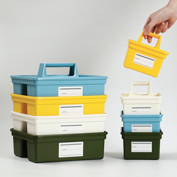 Portable storage box